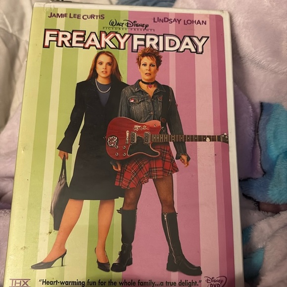 Disney Other - Freaky Friday DVD